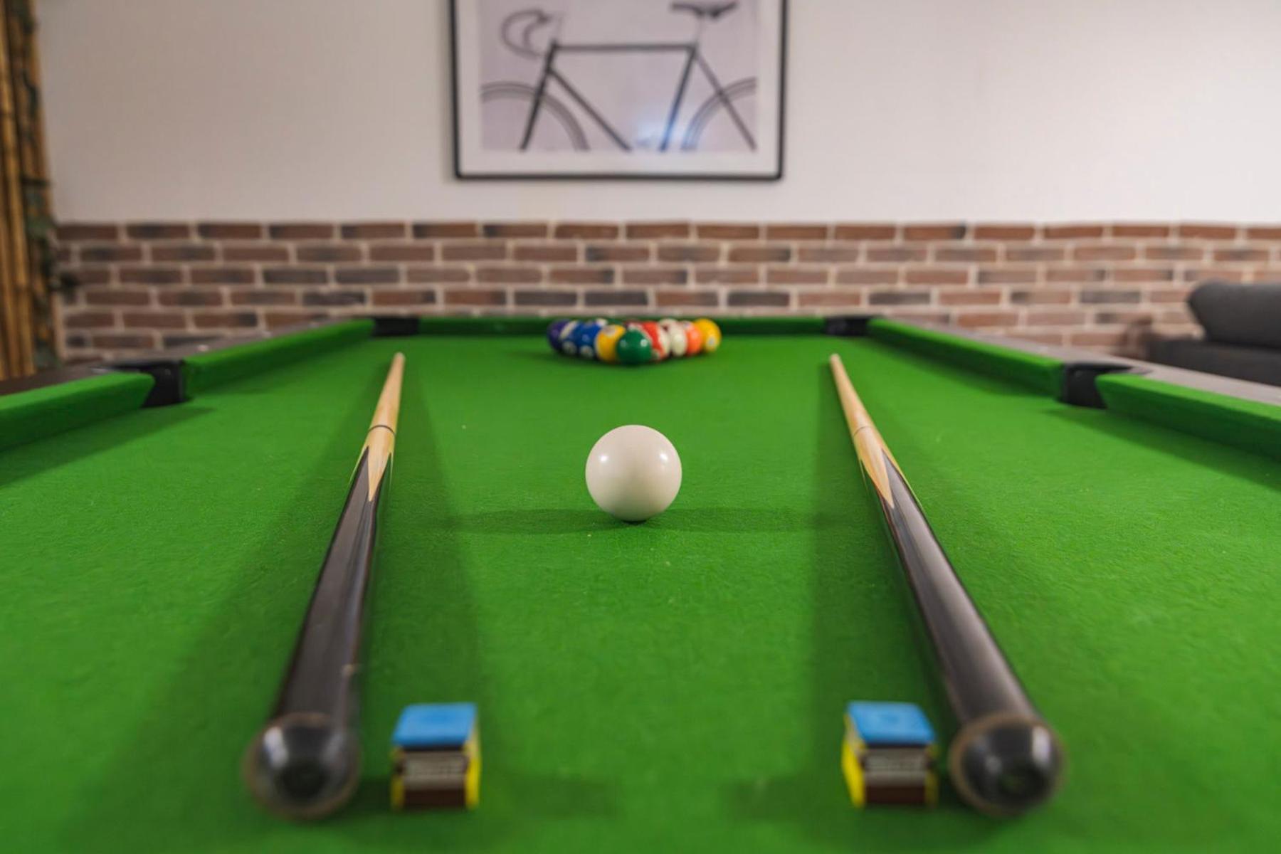 L'Industriel - Billard Et Home Cimena - Hyper Centre Реймс Екстериор снимка